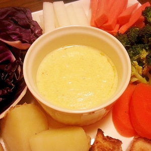 アンチョビなしのバーニャカウダソース レシピ 作り方 By Kana 楽天レシピ